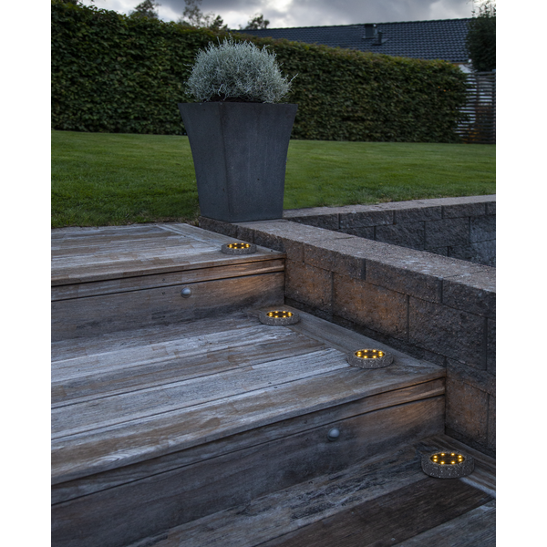 Solcellsspotlight Lawnlight | 0,03W | 2st [Star Trading] 501797 - 3