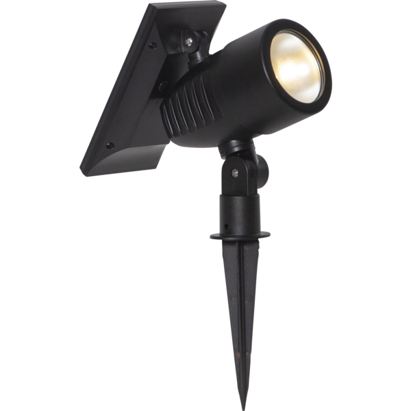Solcellsspotlight Powerspot | 0.06W [Star Trading] 500708 - 1