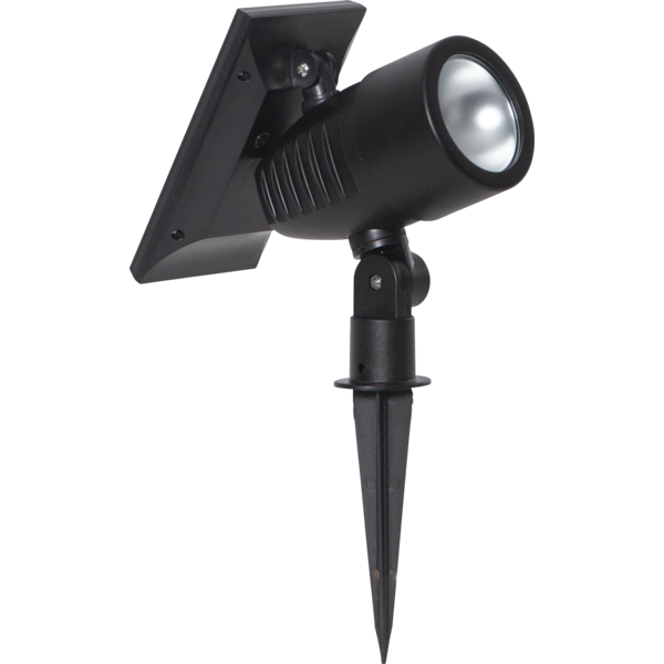 Solcellsspotlight Powerspot | 0.06W [Star Trading] 500708 - 3