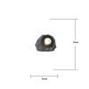 Solcellsspotlight Rocky | 0,06W [Star Trading] 501801 - 3