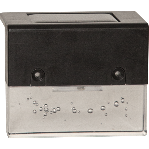 Solcellsvägglampa Bubbly Fence | 0,3W | 4st [Star Trading] 501786 - 3