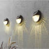 Solcellsvägglampa Fency | 0.13W | 3st [Star Trading] 361312 - 2
