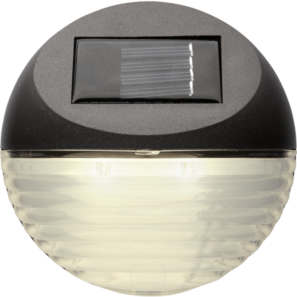Solcellsvägglampa Fency | 0.13W | 3st [Star Trading] 361312 - 5