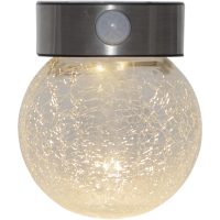 Solcellsvägglampa Glory | 0,25W [Star Trading] 501799