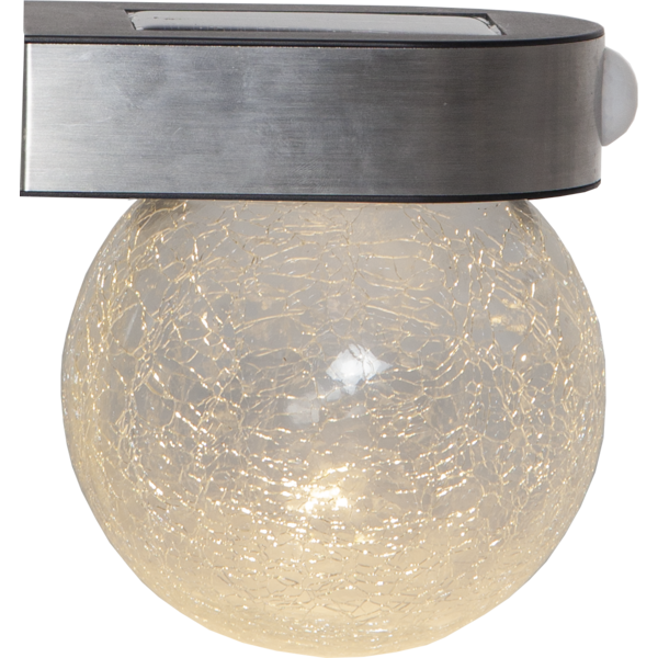 Solcellsvägglampa Glory | 0,25W [Star Trading] 501799 - 3