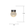 Solcellsvägglampa Glory | 0,25W [Star Trading] 501799 - 4