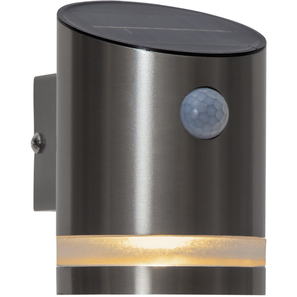 Solcellsvägglampa Venicini | 0,5W [Star Trading] 501798 - 1