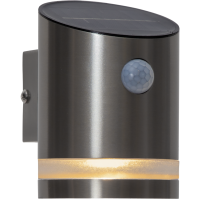 Solcellsvägglampa Venicini | 0,5W [Star Trading] 501798