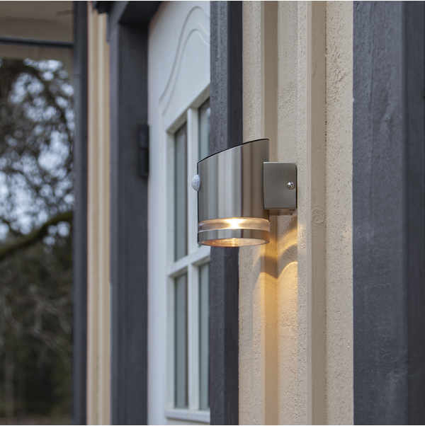 Solcellsvägglampa Venicini | 0,5W [Star Trading] 501798 - 2