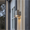 Solcellsvägglampa Venicini | 0,5W [Star Trading] 501798 - 2