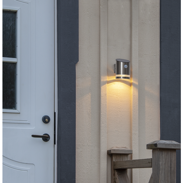 Solcellsvägglampa Venicini | 0,5W [Star Trading] 501798 - 3