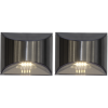 Solcellsvägglampa Wally | 0.18W | 2st [Star Trading] 361311 - 1