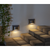 Solcellsvägglampa Wally | 0.18W | 2st [Star Trading] 361311 - 3