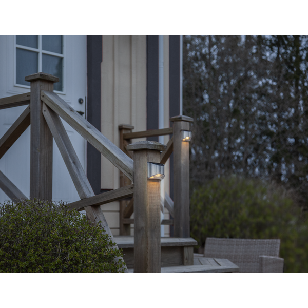 Solcellsvägglampa Wally | 0.18W | 2st [Star Trading] 361311 - 4
