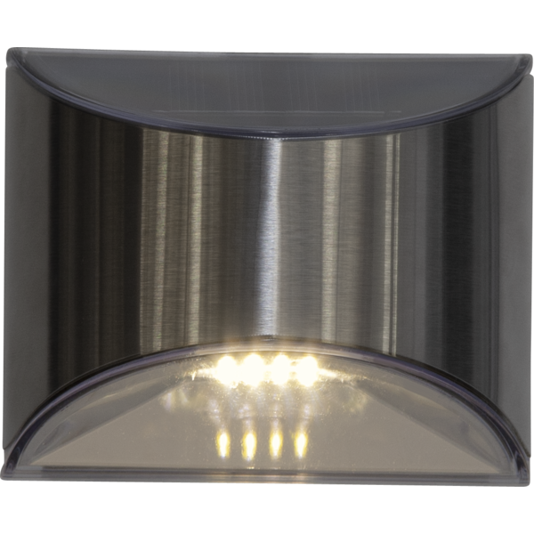 Solcellsvägglampa Wally | 0.18W | 2st [Star Trading] 361311 - 8
