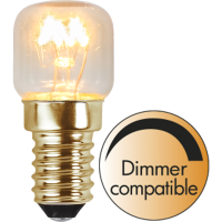 Ugnslampa E14 dimbar | T22 | 2700K | 15W [Star Trading] 361750