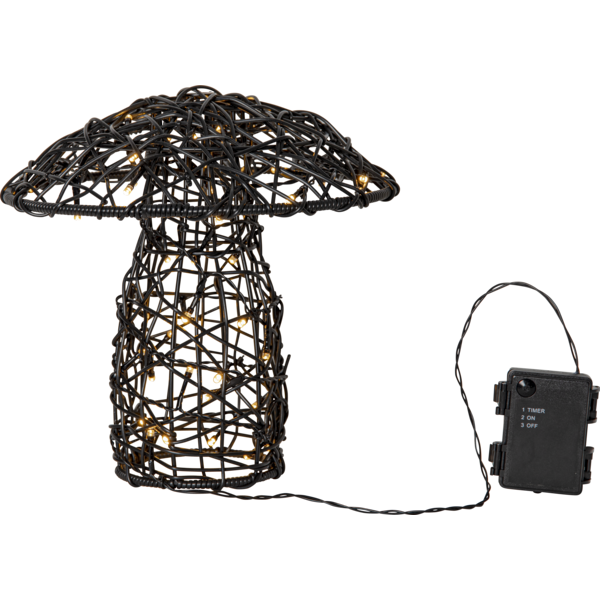 Utomhusdekoration Otto | svart | 25cm [Star Trading] 501739 - 1