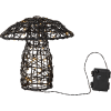 Utomhusdekoration Otto | svart | 25cm [Star Trading] 501739 - 1
