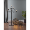Utomhusdekoration Trassel | svart | 30x30cm [Star Trading] 501745 - 3