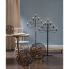 Utomhusdekoration Trassel | svart | 30x30cm [Star Trading] 501745 - 4