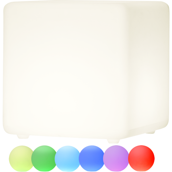 Utomhusdekoration Twilights | kvadrat | 28x29cm [Star Trading] 501732 - 1