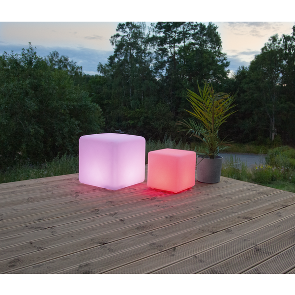Utomhusdekoration Twilights | kvadrat | 28x29cm [Star Trading] 501732 - 2