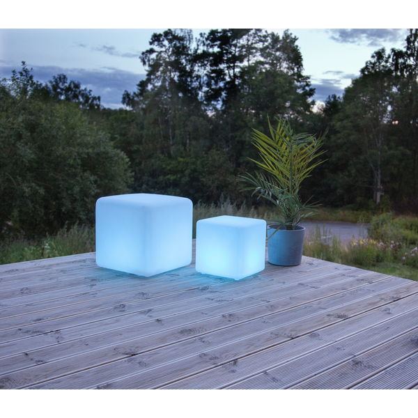 Utomhusdekoration Twilights | kvadrat | 28x29cm [Star Trading] 501732 - 5