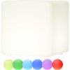 Utomhusdekoration Twilights | kvadrat | 40x40cm [Star Trading] 501733 - 1
