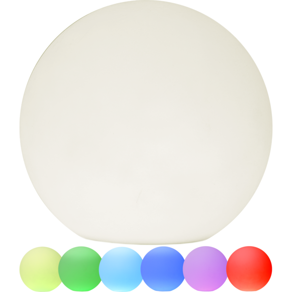 Utomhusdekoration Twilights | rund | 25x23,5cm [Star Trading] 501728 - 1