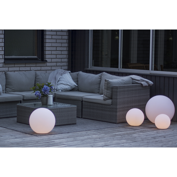 Utomhusdekoration Twilights | rund | 25x23,5cm [Star Trading] 501728 - 3