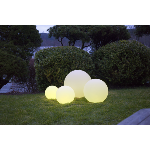 Utomhusdekoration Twilights | rund | 25x23,5cm [Star Trading] 501728 - 4