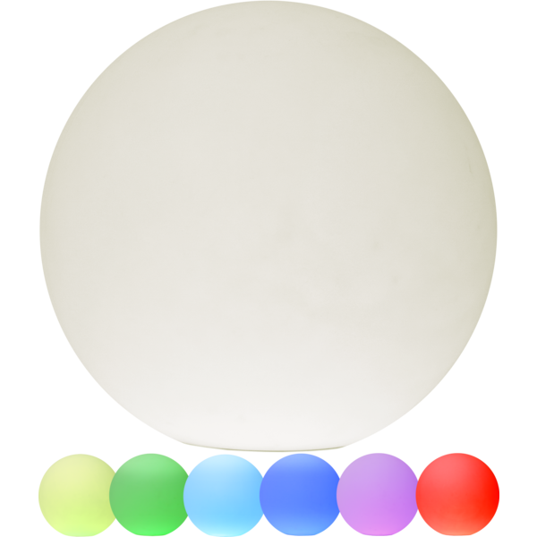 Utomhusdekoration Twilights | rund | 50x48cm [Star Trading] 501731 - 1