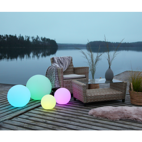 Utomhusdekoration Twilights | rund | 50x48cm [Star Trading] 501731 - 5