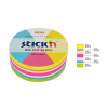 Stick'n Die-Cut-lappar 67mm | cirkel neonmix diameter | 250 ark 201734 - 2