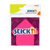 Stick'n Die-Cut-lappar pil 70mm x 70mm | magenta | 50 ark 201844 - 1