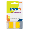 Stick'n Index 45mm x 25mm gul (50st)