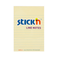 Stick'n Notes | 102mm x 152mm | pastellgul | 100 ark 21056 404014