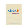Stick'n Notes | 203mm x 152mm | pastellgul | 50 ark