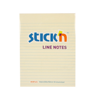 Stick'n Notes | 203mm x 152mm | pastellgul | 50 ark 21038 404015