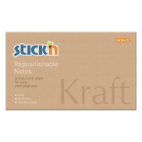 Stick'n Notes | Brun | 76mm x 127mm 400884