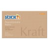 Stick'n Notes | Brun | 76mm x 127mm