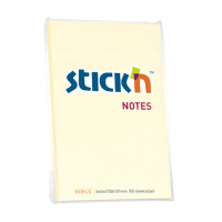 Stick'n Notes 152mm x 102mm | gul | 100 ark 201713