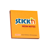 Stick'n Notes 76mm x 76mm | neonorange | 4 x 45 ark 201716