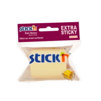 Stick'n Post-it lappar 50mm x 10m | Stick'n roll | gul | refill 21696 201771
