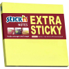 Post-it lappar 76 x 76mm | Stick'n | neongul | 90 ark
