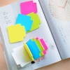 Stick'n bokmärken 70.2mm x 70.2mm |  olika färger neon | 100 ark 201748 - 4