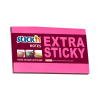Stick'n extra självhäftande anteckningsblock 76mm x 127mm | magenta | 90 ark 201765 - 1