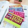 Stick'n extra självhäftande anteckningsblock 76mm x 127mm | magenta | 90 ark 201765 - 2