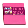 Stick'n extra självhäftande anteckningsblock 76mm x 76mm | magenta | 90 ark 201763 - 1