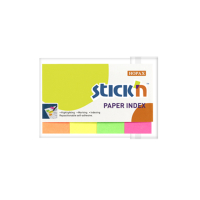 Stick'n index med 4 grundfärger 20mm x 50mm | 200 flikar 201709
